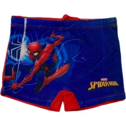 Boxer de bain spiderman marvel