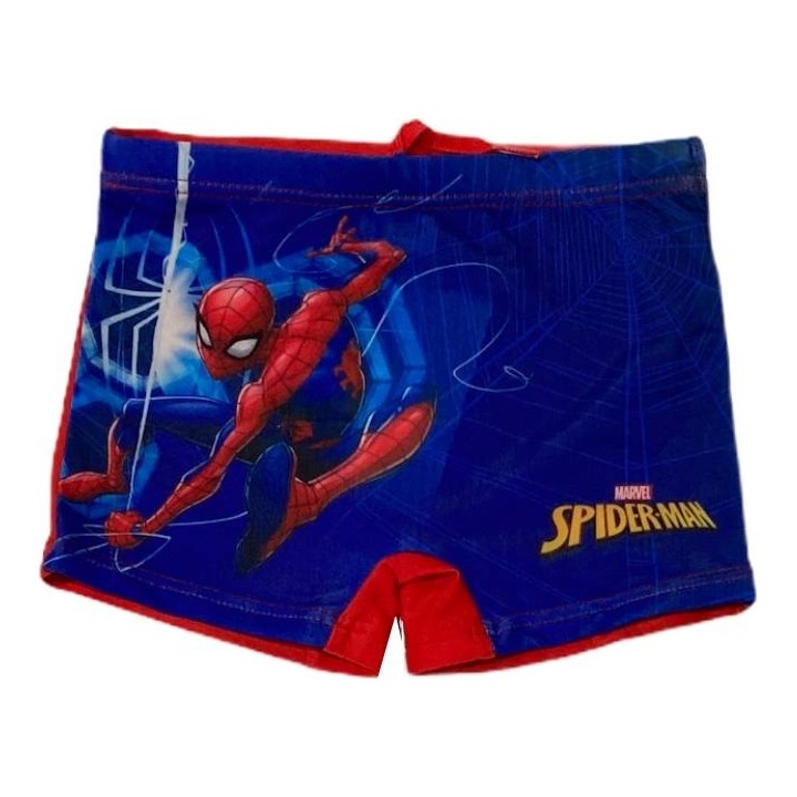Boxer de bain spiderman marvel