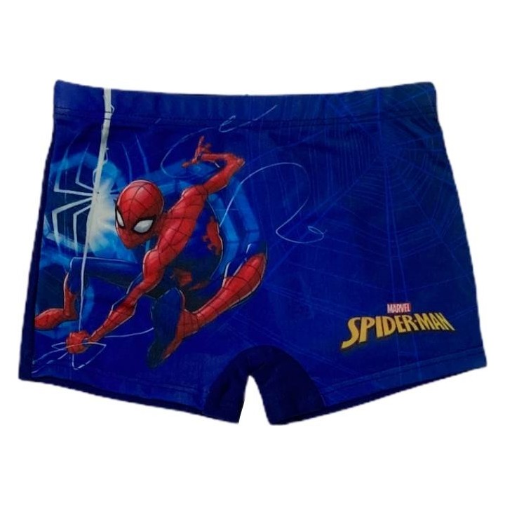 Boxer de bain spiderman marvel