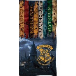 Drap de plage ou Serviette de bain Harry Potter