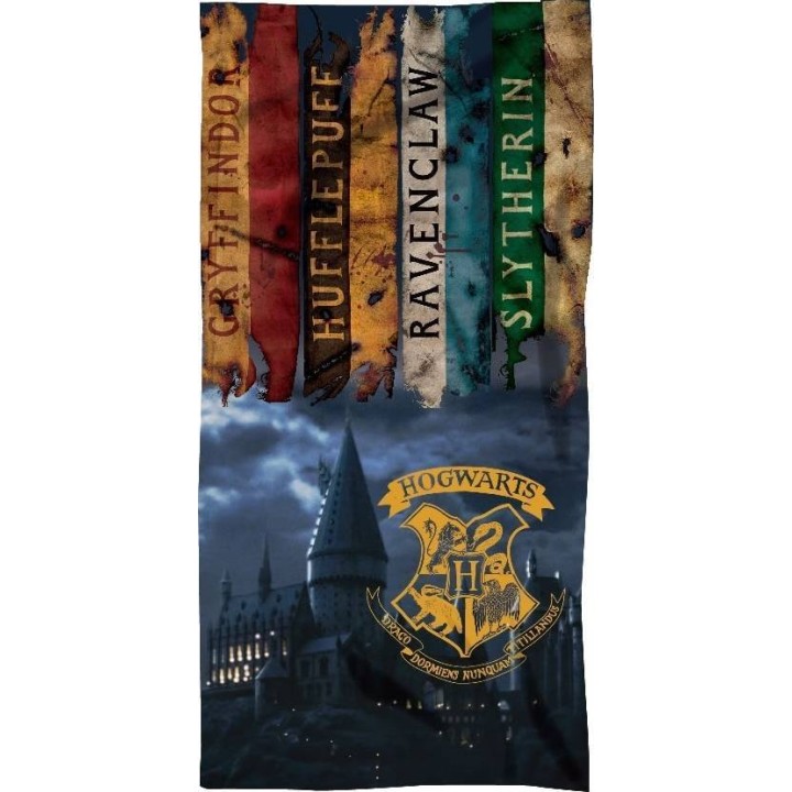 Drap de plage ou Serviette de bain Harry Potter
