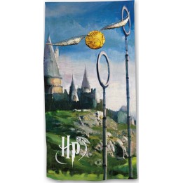 Serviette de Plage Harry Potter
