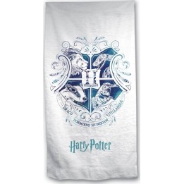 Drap de plage ou Serviette de bain Harry Potter en coton