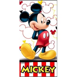 Drap de Plage Minnie et Mickey Love