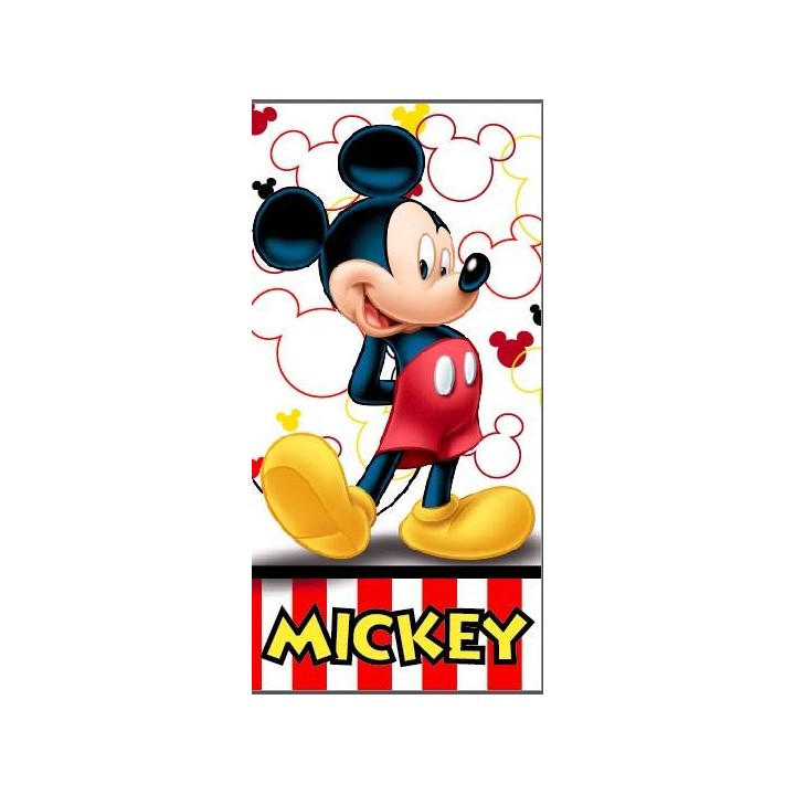 Drap de Plage Minnie et Mickey Love