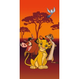 Drap de Plage Le Roi Lion Disney