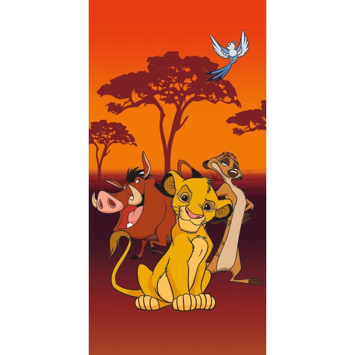 Drap de Plage Le Roi Lion Disney