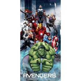 Drap de Plage  Avengers Marvel