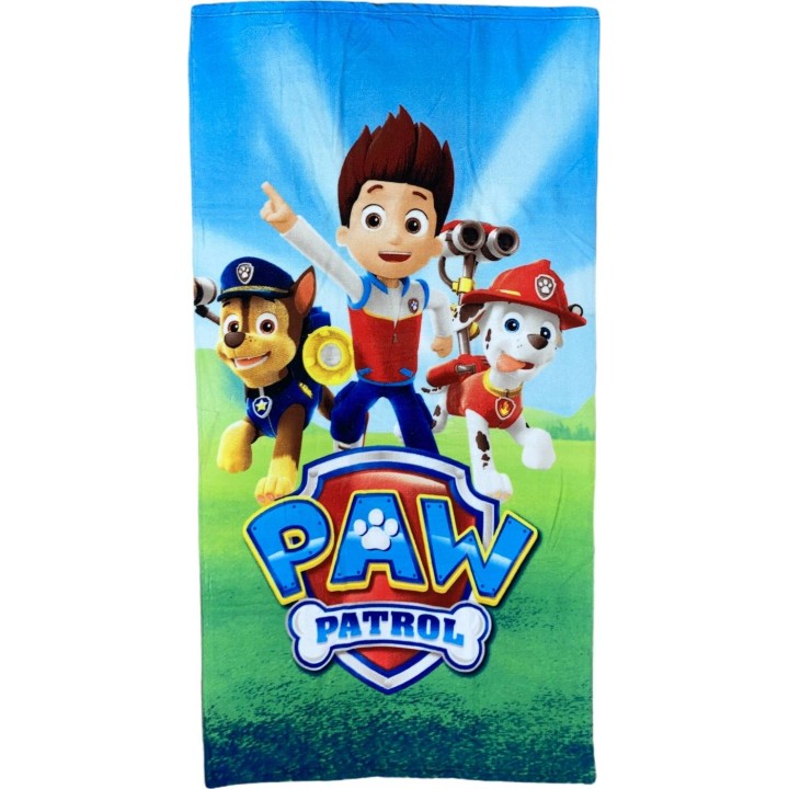 Drap de Plage Pat Patrouille
