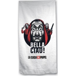 Drap de Plage Bella Ciao - La  Casa de Papel