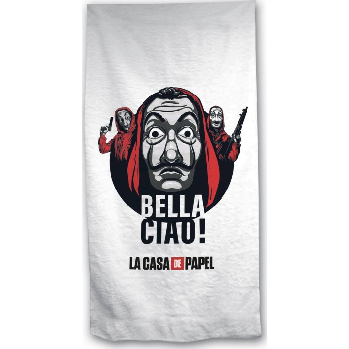 Drap de Plage Bella Ciao - La  Casa de Papel