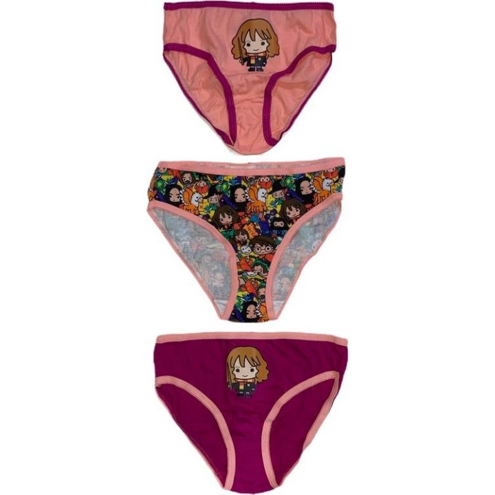 Ensemble de 3 culottes Harry Potter