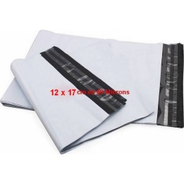 Enveloppe plastique indéchirable inviolable - pochette expédition 