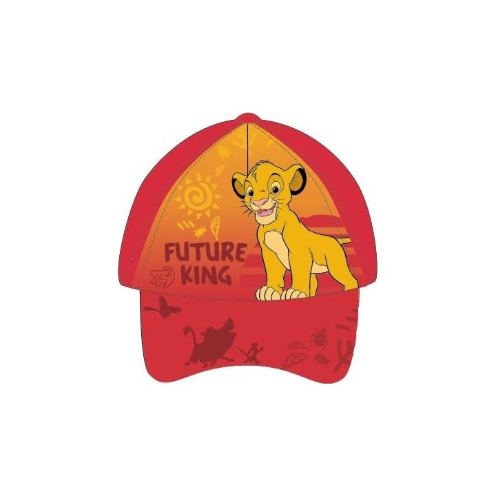 Casquette Le Roi Lion Disney