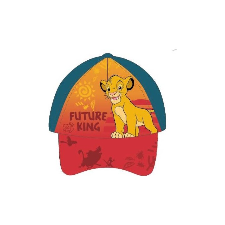 Casquette Le Roi Lion Disney