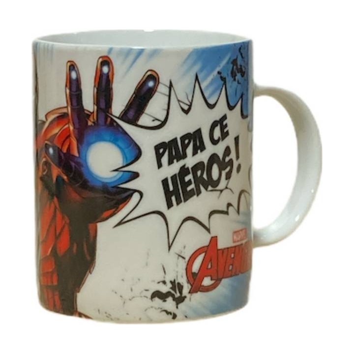 Mug Avengers Mug Avengers pape ce héros