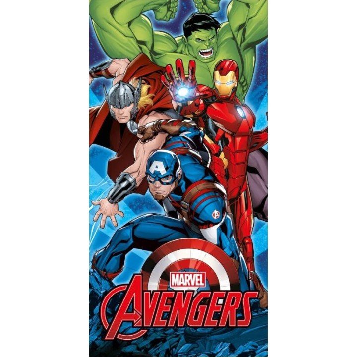 Drap de Plage  Avengers Marvel en coton