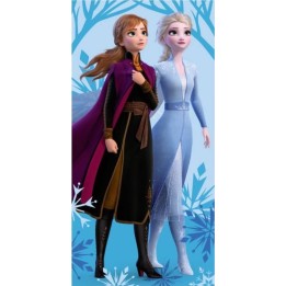 Drap de plage ou drap de bain Frozen 2 Disney en coton
