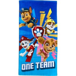 Drap de plage ou drap de bain Paw Patrol