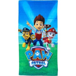 Drap de plage ou drap de bain Pat'Patrouille