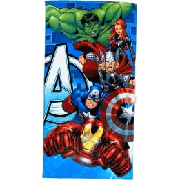 Serviette de Plage Avengers Marvel en coton