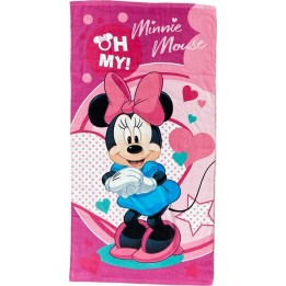Serviette de Bain Minnie Disney en coton