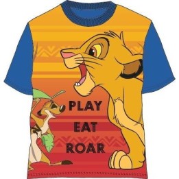 T-shirt Le Roi Lion Disney Manches Courtes