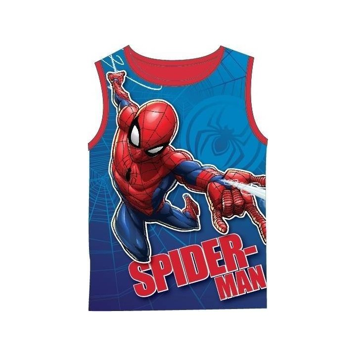 T-shirt débardeur Spiderman Marvel