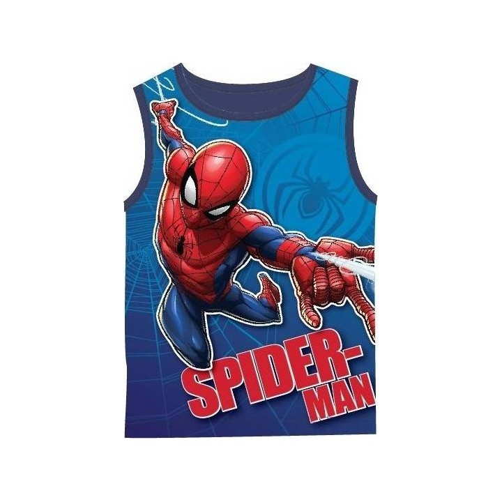 T-shirt débardeur Spiderman Marvel