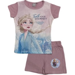 Pyjama Ensemble Tee-shirt Short La reine des neiges