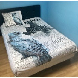 Parure de lit Harry Potter avec Hibou