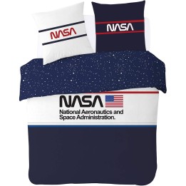 Parure de lit Nasa - 2 personnes en Coton