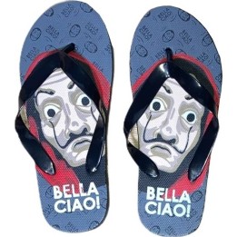 Tongs  Bella Ciao LA CASA DE PAPEL