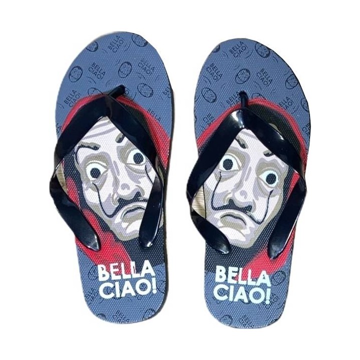 Tongs  Bella Ciao LA CASA DE PAPEL