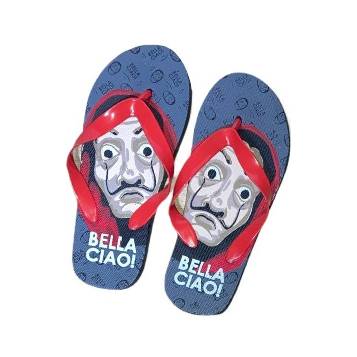 Tongs  Bella Ciao LA CASA DE PAPEL