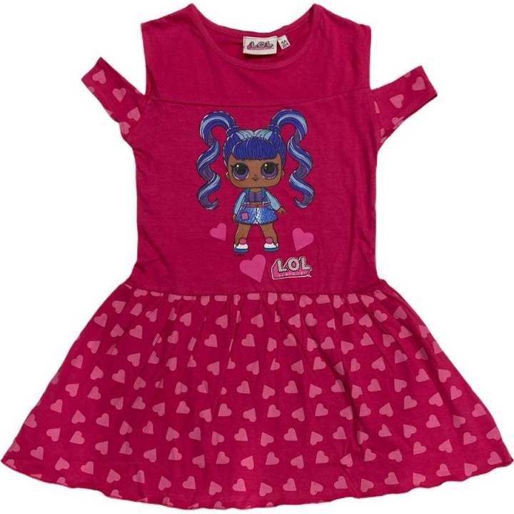 Robe Manches courtes Lol Surprise
