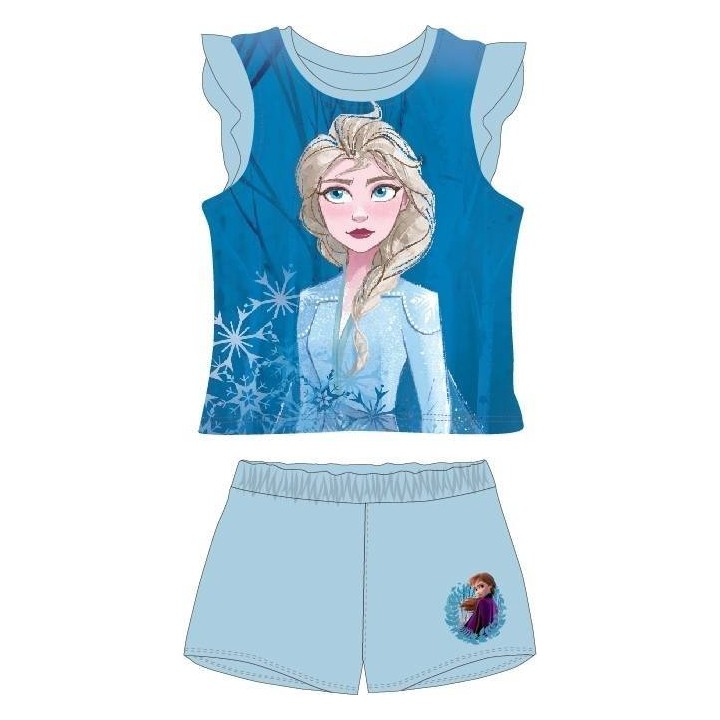 Ensemble T-shirt Débardeur avec short Frozen 2 Disney