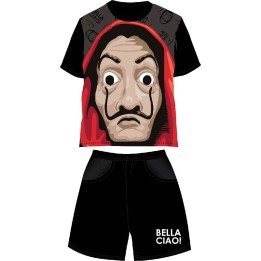 Ensemble T-shirt Débardeur avec short Bella Ciao
