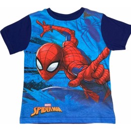 T-shirt Spiderman manches courtes