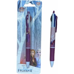 Stylo 4 en 1 La Reine des Neiges