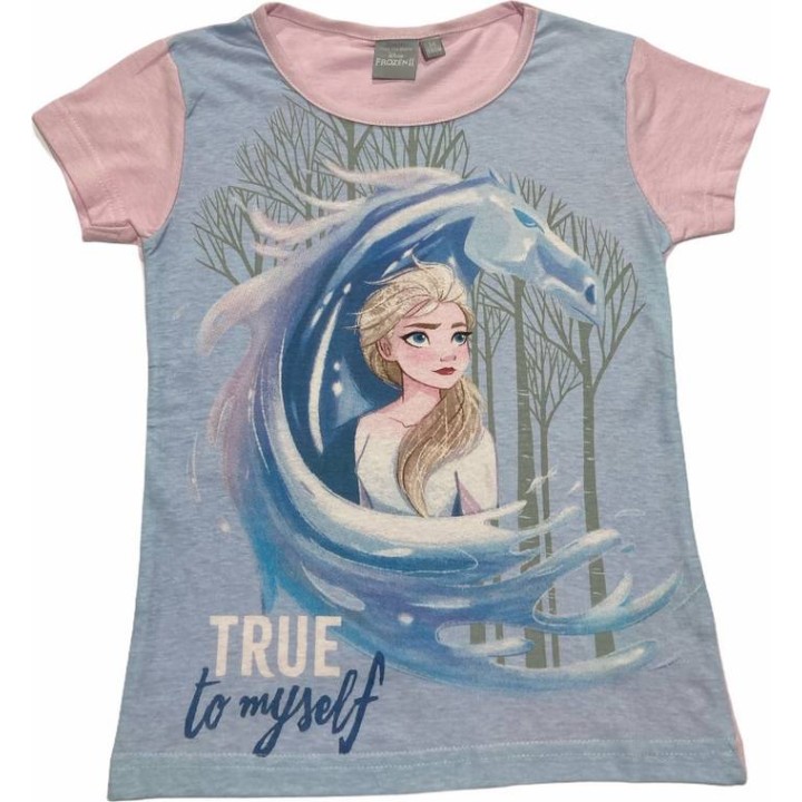 Tee-Shirt La Reine des Neiges DISNEY
