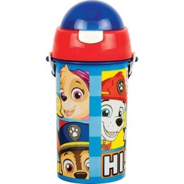 Gourde automatique Paw Patrol 500 ML - Système anti-goutte