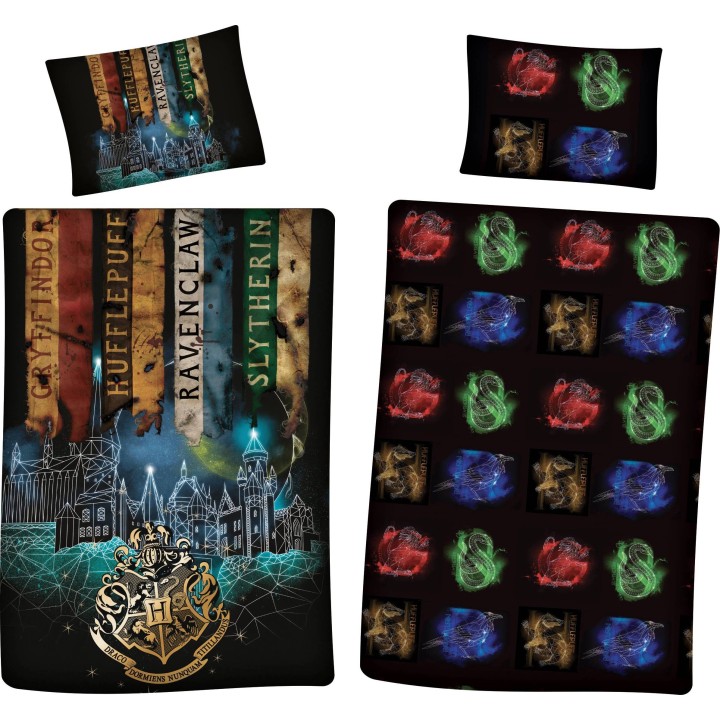 Parure de lit Harry Potter