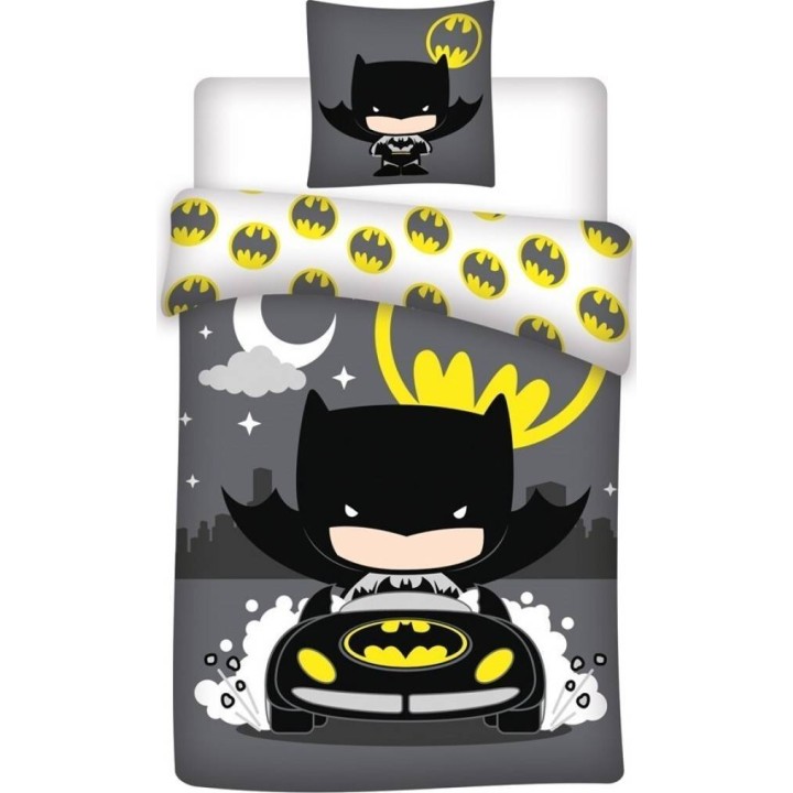 HOUSSE DE COUETTE Batman  - VENTE EN GROS DES PARURE DE LIT PAW PATROL