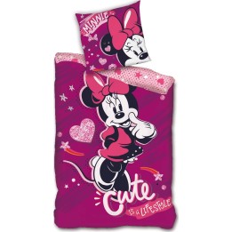 Parure Housse de couette Minnie Mouse Disney