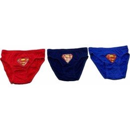 boite de 3 Slips Superman
