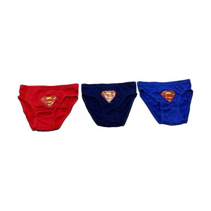boite de 3 Slips Superman