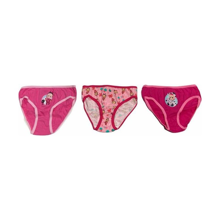 Boite de 3 culottes Cry Babies