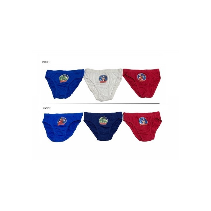 Ensemble de Slips Marvel AVENGERS