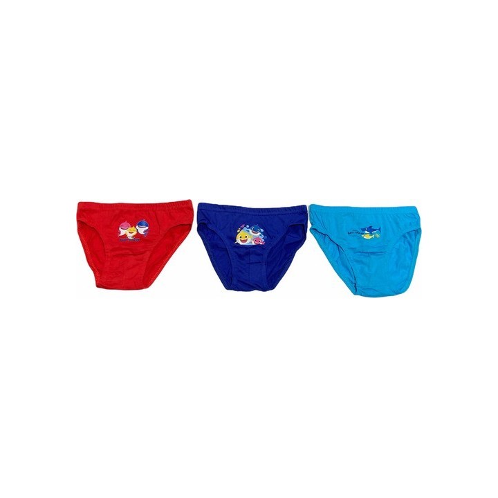 boite de 3 Slips Baby Shark
